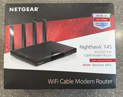 NETGEAR AC3200 1000 Mbps 2 Port 1000 Mbps Wireless Router - Image 1 of 2