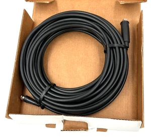 RadioShack 15-1526 Pre-Assembled 50’ 75 Ohm Coaxial Cable Assembly - Picture 1 of 3