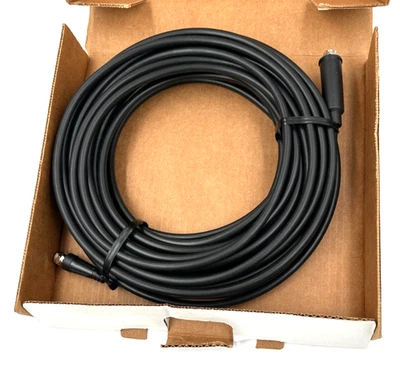 RadioShack  15-1526 Pre-Assembled 50’ 75 Ohm Coaxial Cable Assembly - Image 1 of 3