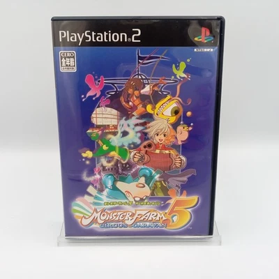 Monster Farm 5 PS2 PlayStation 2 Japanese CIB Complete - Image 1 of 4