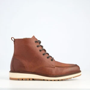 Men's Dune London Coburn Boots in Brown - Picture 1 of 5