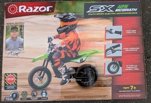 Mini moto eléctrica Razor SX125 McGrath 12V - Imagen 1 de 4