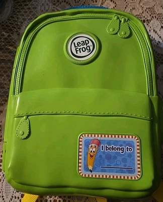 Leap Frog Go With Me ABC Backpack Leap Frog Learning Toy Game Read Spell Play - Image 1 of 4