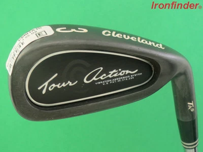 Cleveland Tour Action TA5 Gun Metal Single 3 Iron Steel Stiff Shaft Mens Right - Image 1 of 4