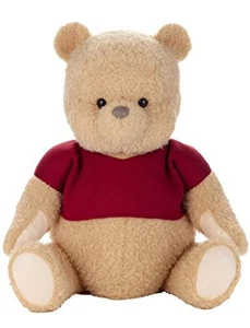 Disney Plush Christopher Robin Movie Winnie the Pooh Real Size 60cm Takara Tomy - Picture 1 of 4
