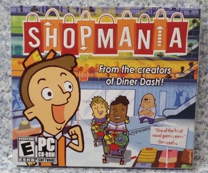 Video Game PC Shopmania NEW SEALED Jewel - Picture 1 of 2