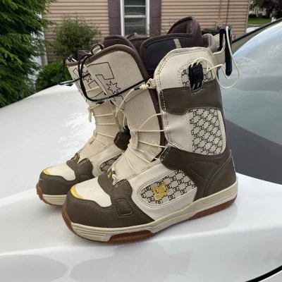 Botas de nieve vintage DC Y2K Siloh para mujer talla 9 SUPER RARAS DC zapatos Y2K patinador Foto 1 de 4