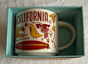 Starbucks Been There Series California Kaffeebecher 14oz /NEU MIT BOX - Bild 1 von 5
