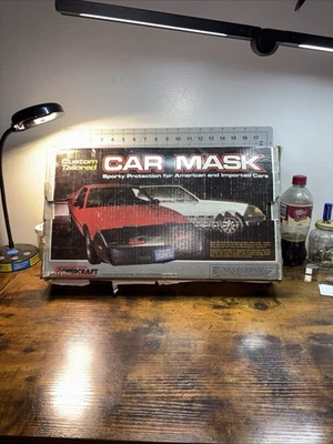 Vintage NOS Covercraft M157 Bra Car Mask 1987-1990 Ford Mustang Gt - Image 1 of 4