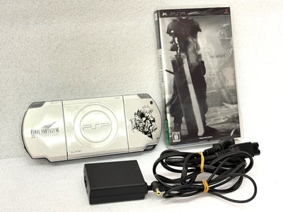 Sony PSP 2000 Crisis Core Final Fantasy FF7 Special Playstation Portable [72906] - Imagem 1 de 4
