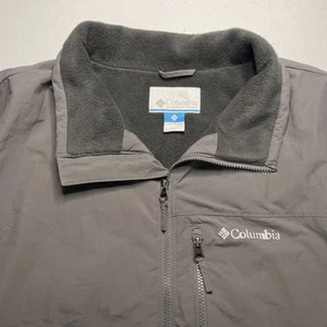 Columbia Men's Northern Utilizer Jacket Grey Size XXL NWT - Picture 1 of 5