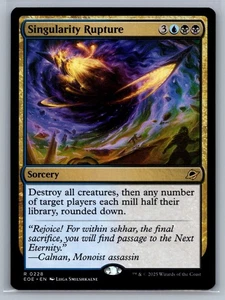 Edge of Eternities #228 Singularity Rupture - Picture 1 of 2