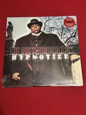 The Notorious BIG Hypnotize Record Sealed Brand New On Black & Orange Vinyl - Image 1 of 4