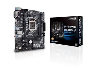 Placa madre Intel ASUS PRIME H410M-A LGA 1200 - Imagen 1 de 2