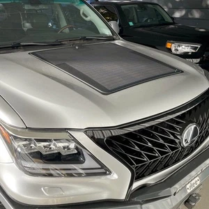 Good Hood/Bonnet Flexible Solar Panel for Lexus GX460 GX470 GX570 LX470 LX570 - Picture 1 of 11