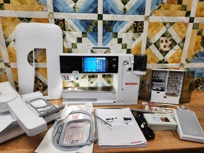 Bernina 880 Plus Sew/Quilt/Emb Machine! 600k stitches!! Professionally Serviced! - Image 1 of 4