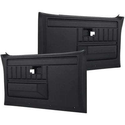 For GMC C2500 Suburban 1981-1982 OER TL310801 Front Door Panels - Image 1 of 4