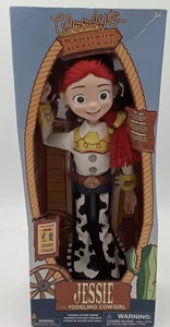 Disney Jessie Interactive Talking Yodeling Cowgirl Doll Toy Story 15” NEW - Bild 1 von 7