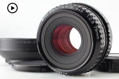 [MINT] SMC Pentax A 645 75mm f/2.8 MF Lens for 645 645N 645NII Camera From JAPAN - Image 1 of 4