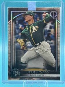 2020 Topps Tribute Jesus Luzardo 2020 Rookies 324/450 - Picture 1 of 3