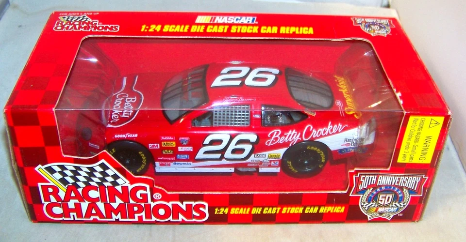 1998 50th Anniversary Racing Champions #8 Circuit City NASCAR Car 1 24