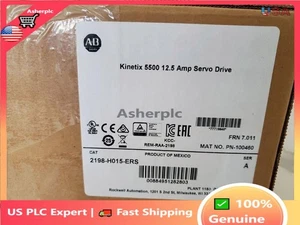 Allen-Bradley 2198-H015-ERS/A Nuevo Sellado de Fábrica Kinetix 5500 AC Servo Drive - Imagen 1 de 3