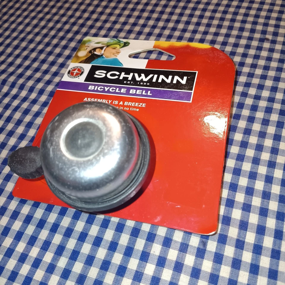 Schwinn Classic -Dinger- Bicycle Bell SW77672-4. New Old Stock 1b3 - Image 1 of 4