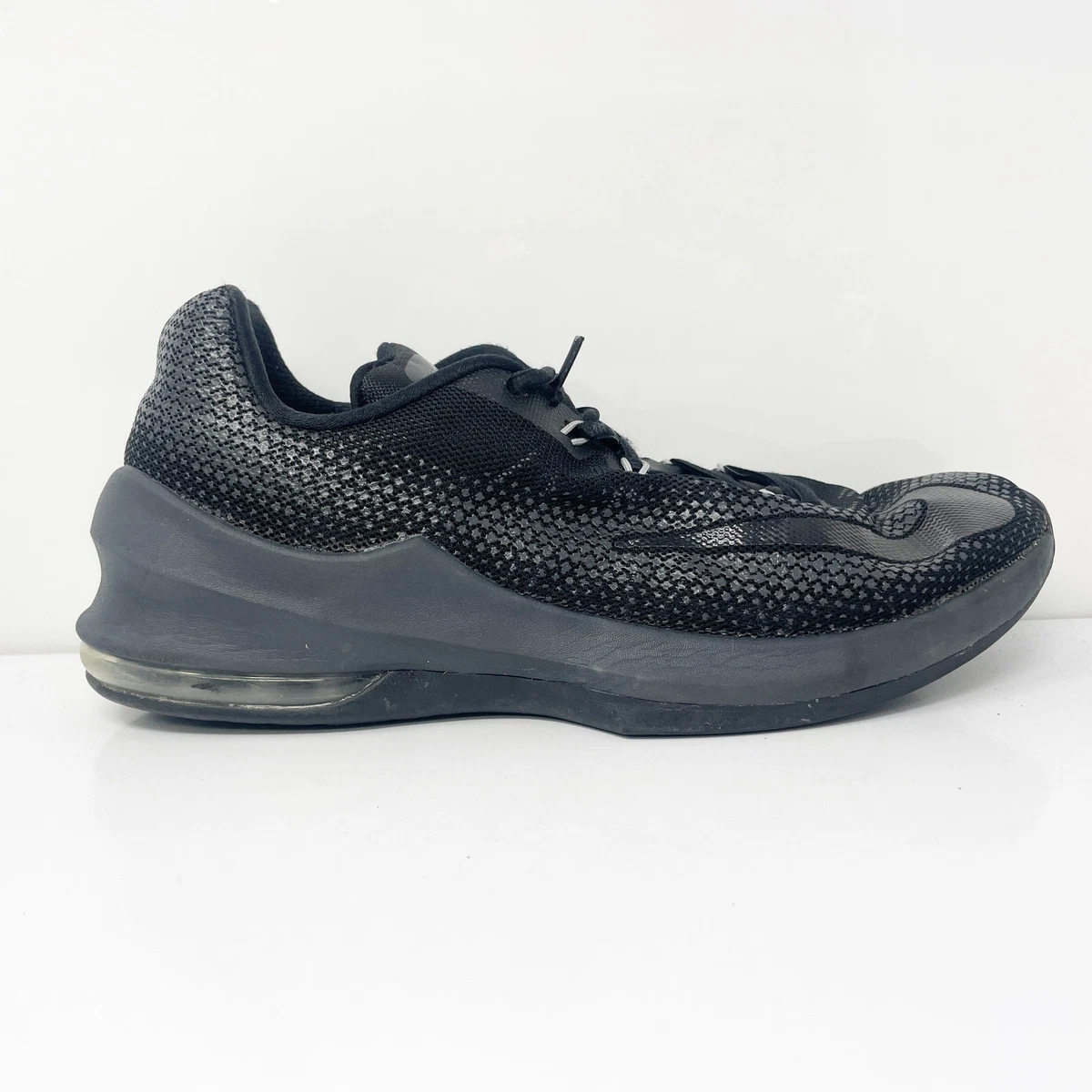Nike Air Max Infuriate Low Black for Sale | Authenticity