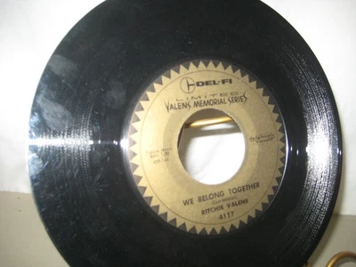 Ritchie Valens/ We belong together/little girl/ Del-Fi/ 4117/ 45 rpm/limited - Image 1 of 2