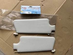 VOLKSWAGEN MAGGIOLINO COPPIA ALETTE PARASOLE SUN VISORS - Imagen 1 de 4
