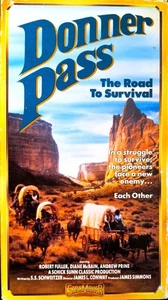 Donner Pass: The Road to Survival (VHS) Rare 1978 TV movie with Diane McBain - Picture 1 of 2