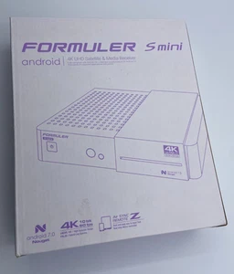 Formuler S Mini Android 7.0 HEVC H.265 Récepteur IPTV Sat Ultra HD 4K - Picture 1 of 3