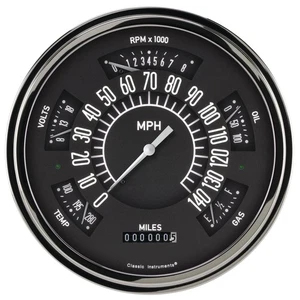 CH49B Classic Instruments Classic Line Package Black - Foto 1 di 2