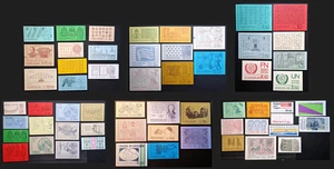 Schweden postfrisch Sammlung 57 verschiedene Hefte 1976 - 1999 - Bild 1 von 7