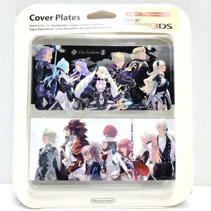 Nuevo Nintendo 3DS Kisekae Cubierta Placas Fire Emblem Si 061 Sellado Nuevo En Caja - Imagen 1 de 5
