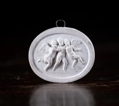 19th Century Grand Tour Intaglio After Thorvaldsen (1770-1884) - Image 1 of 4