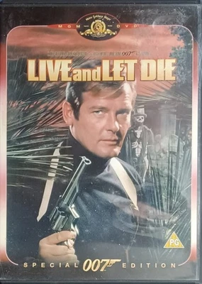 Live And Let Die, James Bond, 1973, DVD, Roger Moore, Jane Seymour, Yaphet Kotto - Image 1 of 3