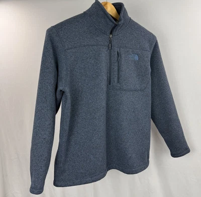 The North Face Cap Rock 1/2 Zip Sweater Pullover Mens XL Fleece Blue Gorpcore - Image 1 of 4