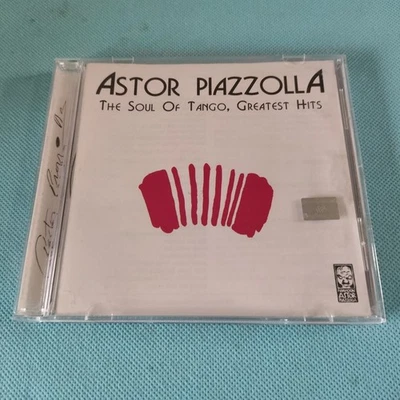 Astor Piazzolla - Soul of Tango / Greatest Hits Astor Piazzolla CD 2 DISC Vgc - Image 1 of 4