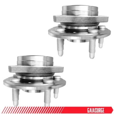 Pair Front Rear Wheel Hub Bearing Assembly for 2018-2019 Cadillac XTS V6 3.6L Foto 1 de 4