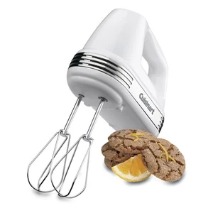 Cuisinart HM-50FR Power Advantage 5 Geschwindigkeiten Handmixer weiß zertifiziert generalüberholt - Bild 1 von 5