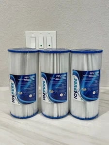 3 Pack Ice Pure PPL 10BB Whole Home Sediment Water Filter Replacement 10"x4.5" - Picture 1 of 8