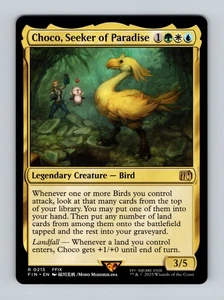 MTG: FIN 215 Choco, Seeker of Paradise Regular NM - Picture 1 of 2