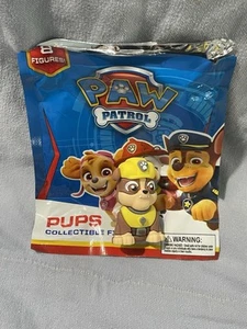 NEW Nickelodeon Paw Patrol 3D Pups Collectible Figures Blind Bag - Rubble - Picture 1 of 2