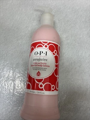 Loción corporal para manos OPI Avojuice grúa y baya 600 ml/20 fl oz Foto 1 de 2