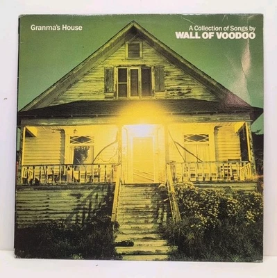 Wall of Voodoo - Granma's House LP (IRS Records IRSA7048, UK & Europe, 1984) - Image 1 of 4
