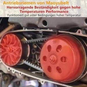 SCOOTER DRIVE TRANSFER CLUTCH BELT FOR HONDA HELIX CN250 ELITE CH250 CORREA DE - Picture 1 of 5