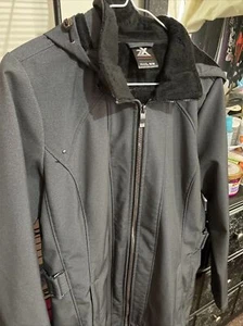 Zero Exposure Womens MediumCoat Jacket Gray - Picture 1 of 3