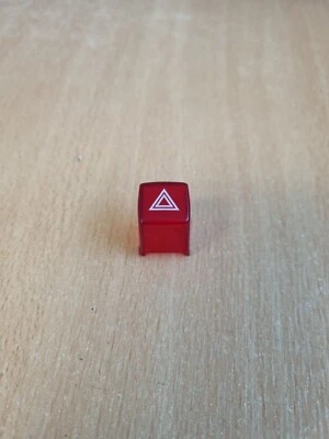 FORD ESCORT MK3 NEW HAZARD WARNING LIGHT BUTTON RS TURBO GHIA XR3i - Imagem 1 de 2