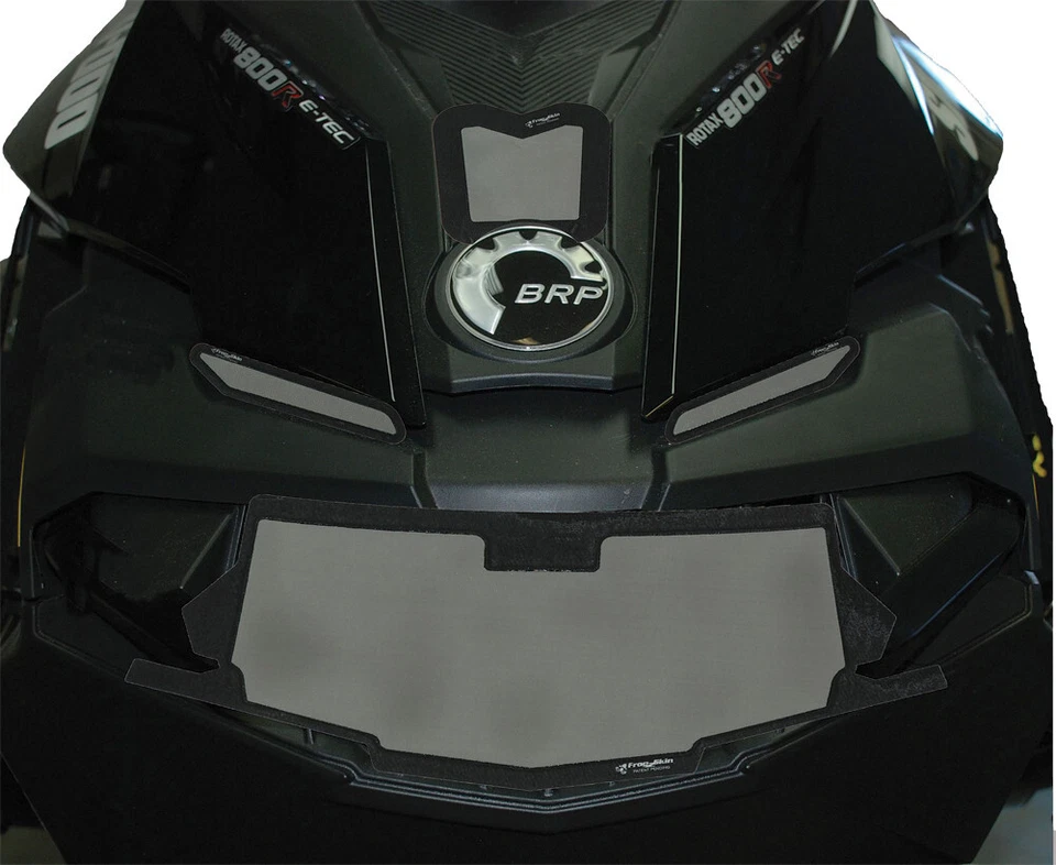 Kit de ventilación de nariz Straightline Performance Frogzskin para chasis Ski Doo XM XS de 13-17 Foto 1 de 1